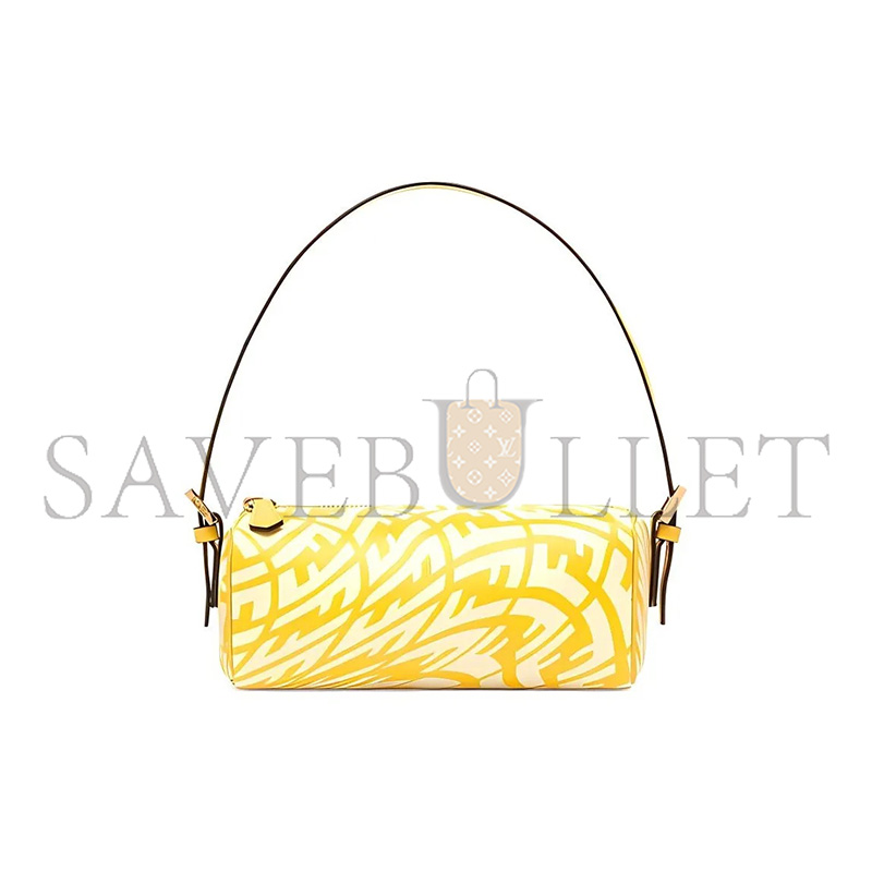 F**di fwrd renew coated canvas shoulder bag 8bs050afl1f1e8k (19*11*8cm)